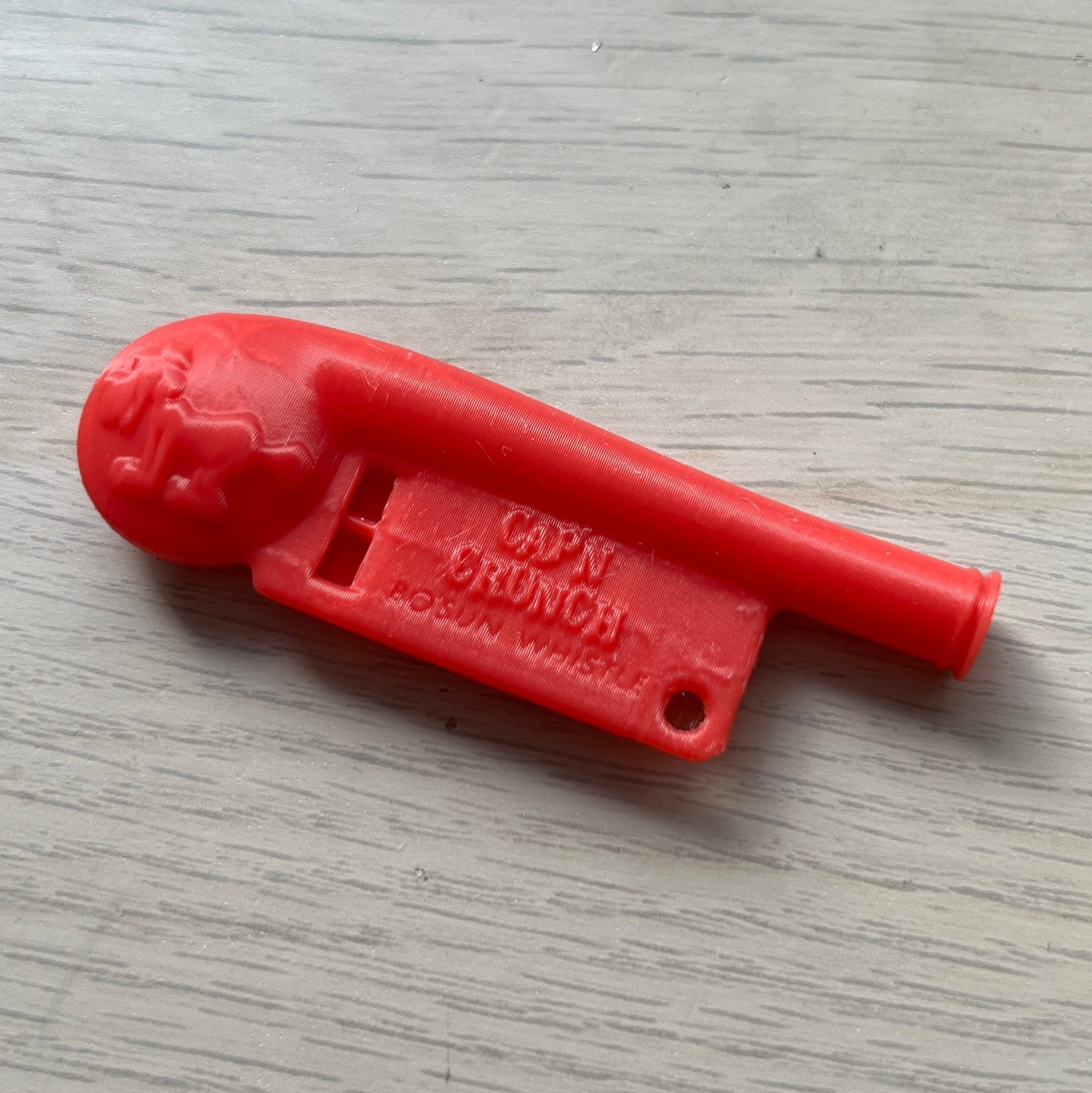 Cap N Crunch Bosun Call Whistle 3D Print Phreaking Reproduction - Etsy
