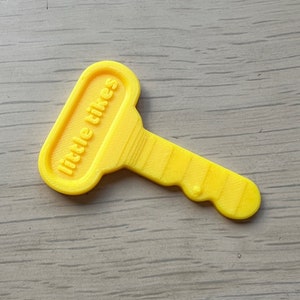 Cozy Coupe Car  Toy Replacement Key Accessory Little Tikes replacement