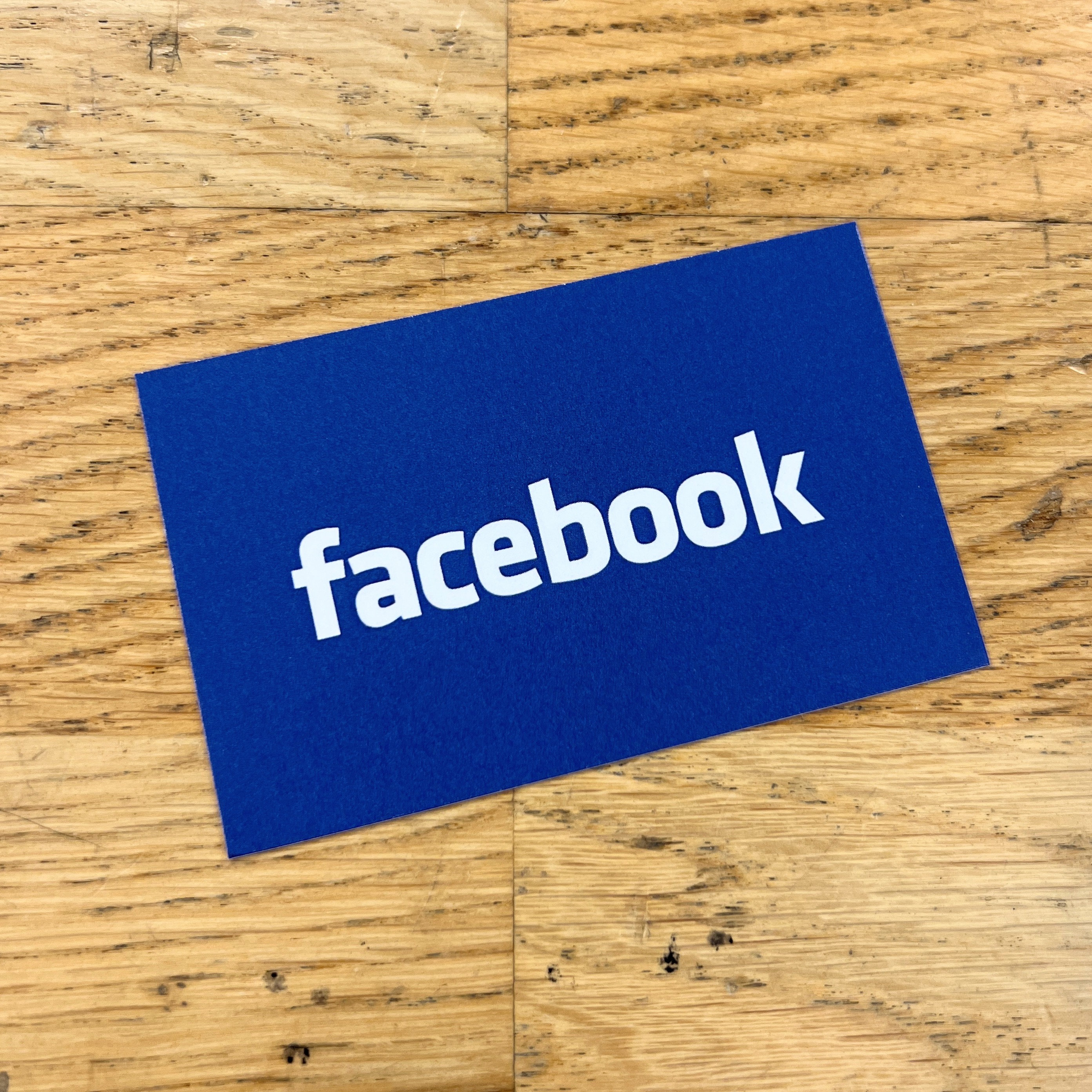 マーク・ザッカーバーグCEO名刺 ソーシャルネットワークレプリカ小道具