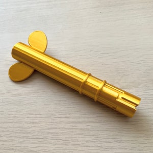 Goldmember Key Austin Powers Replica Prop 3D Printed