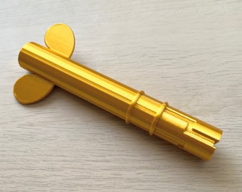 Réplique de l'accessoire Goldmember Key Austin Powers imprimée en 3D