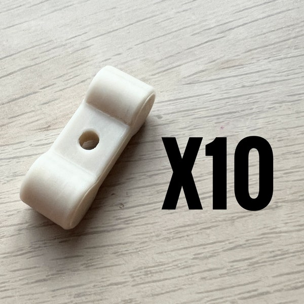 Track Connectors X 10 for BRIO Ikea Early Learning Bigjigs Lillabo