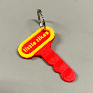 Cozy Coupe Car Toy Keyring Replacement Key Accessory Little Tikes