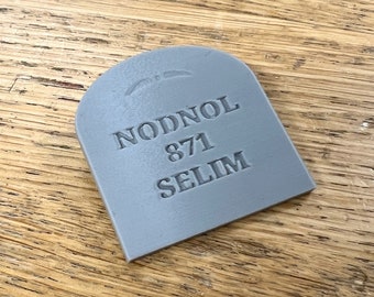 Red Dwarf Nodnol Badge Gift Idea