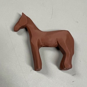 Blade Runner 2049 Oficial K Caballo Réplica Prop Impreso en 3D