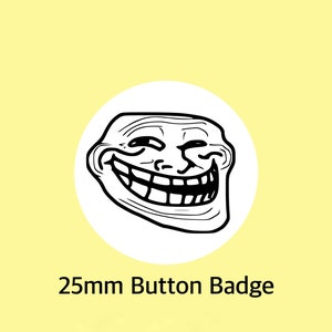 Meme - That Feel Troll Face Rage Comic Poster - Size cm