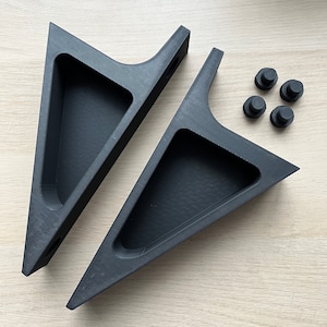 Technics stand pair for player sL-6 SL-7 SL-10 SL-15