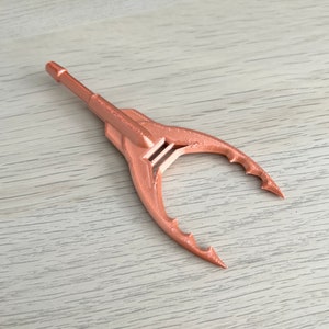 Predator 2 Spear Tip Replica Prop 3D Printed