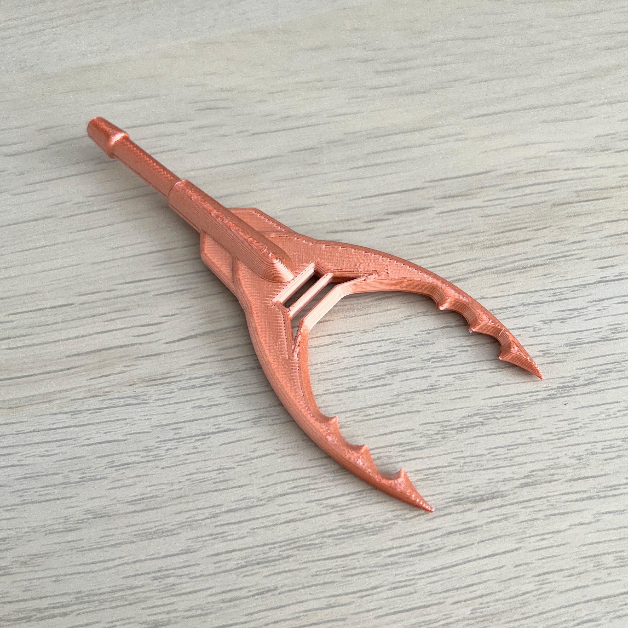 プレデタースタイル★イベント、装飾にフィリピン製ハンドメイド★開閉可能 プレデタースタイル☆イベント、装飾にフィリピン製ハンドメイド☆開閉