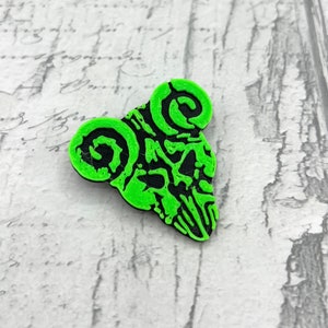 Tenacious D Pick Of Destiny 3D printed Badge Brooch Gift Idea
