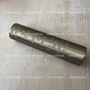Cobalt-60 Drop & Run prop, 3D printed Replica