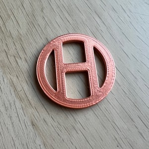 Réplica de holograma de navio holográfico Rimmer H para cosplay de anão vermelho impresso em 3D