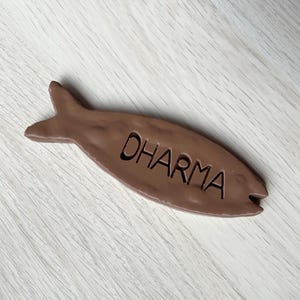 Lost Dharma Fish Biscuit Replica Prop TV Show