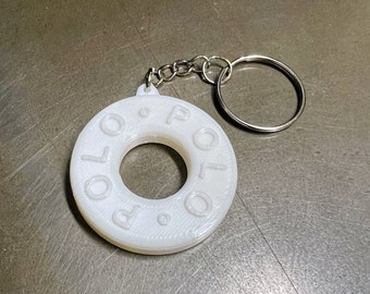 Giant Polo Inspired Mint Keyring GTI Gift Idea Dub