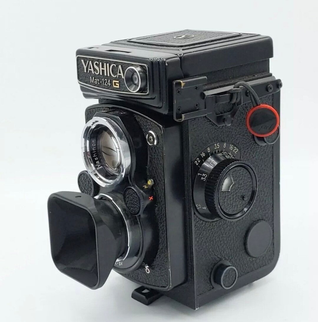 Yashica Mat 124 124G TLR Hood Bay 1 B30 3D Printed With Black Etsy UK