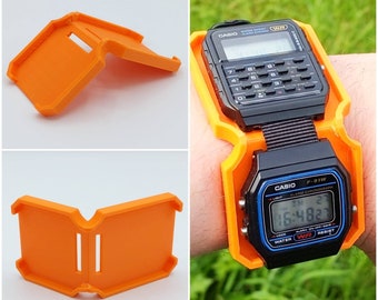 Alien Nostromo Samani E125 3D Printed Custom Casio Watch Part Prop F91w