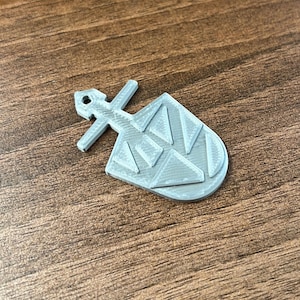 Tardis Key Doctor Who 3rd 4th Doctor Replica Prop 3D Print