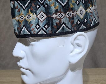 Africa/Nigeria/Hausa Men's Multi Color Cap/Fila Top Quality. Suitable for all occasions