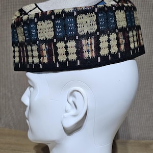 Africa/Nigeria/Hausa Men&#39;s Cap/Fila. Top Quality. Suitable for all occasions.  Brown Mix Colour