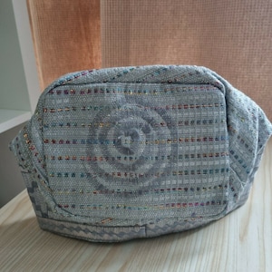 NEW NIGERIAN Silver with Multi Embroidery Fila Cap Aso Oke Cap