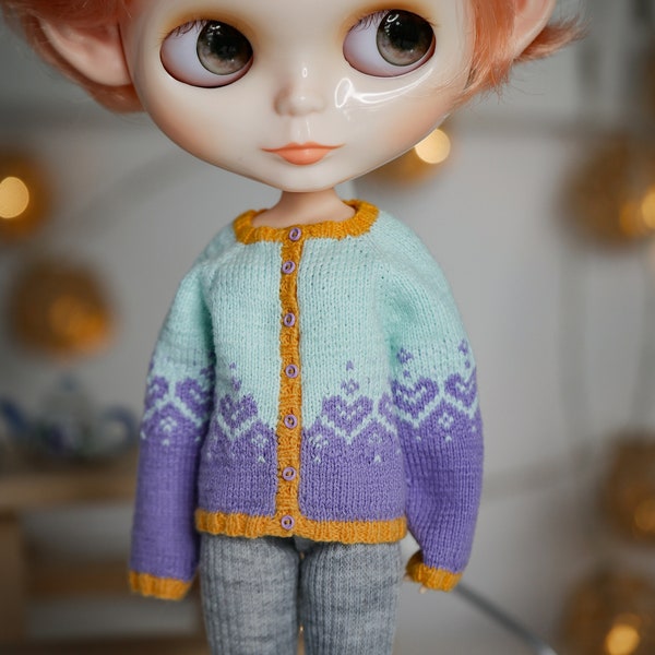 Blythe Knitted Cardigan Oversize