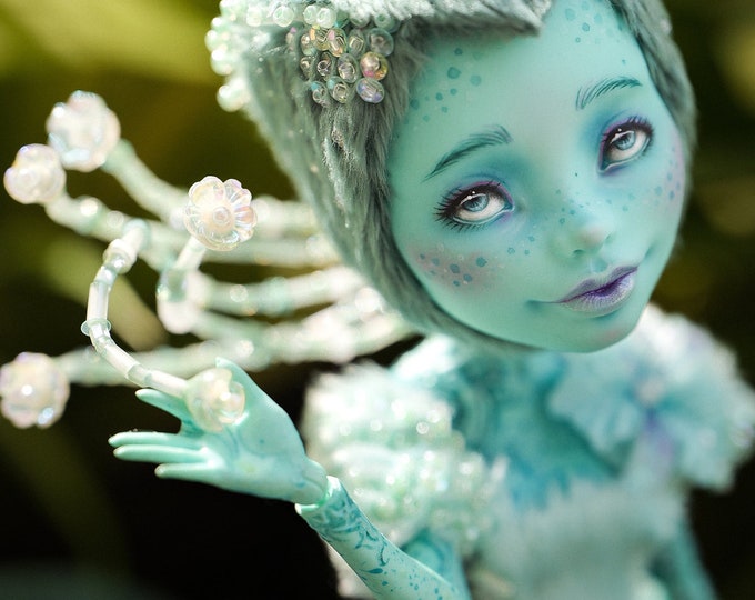 Monster High OOAK Repaint Doll Custom Doll Art Honey Swamp - Etsy