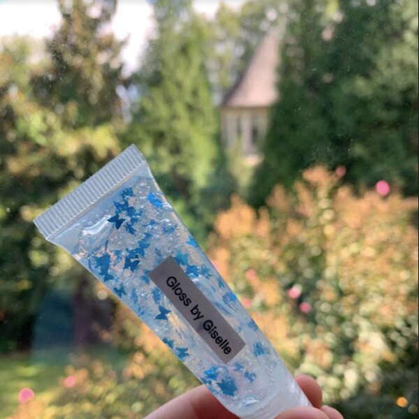 Butterfly Glitter for Lip Gloss Etsy