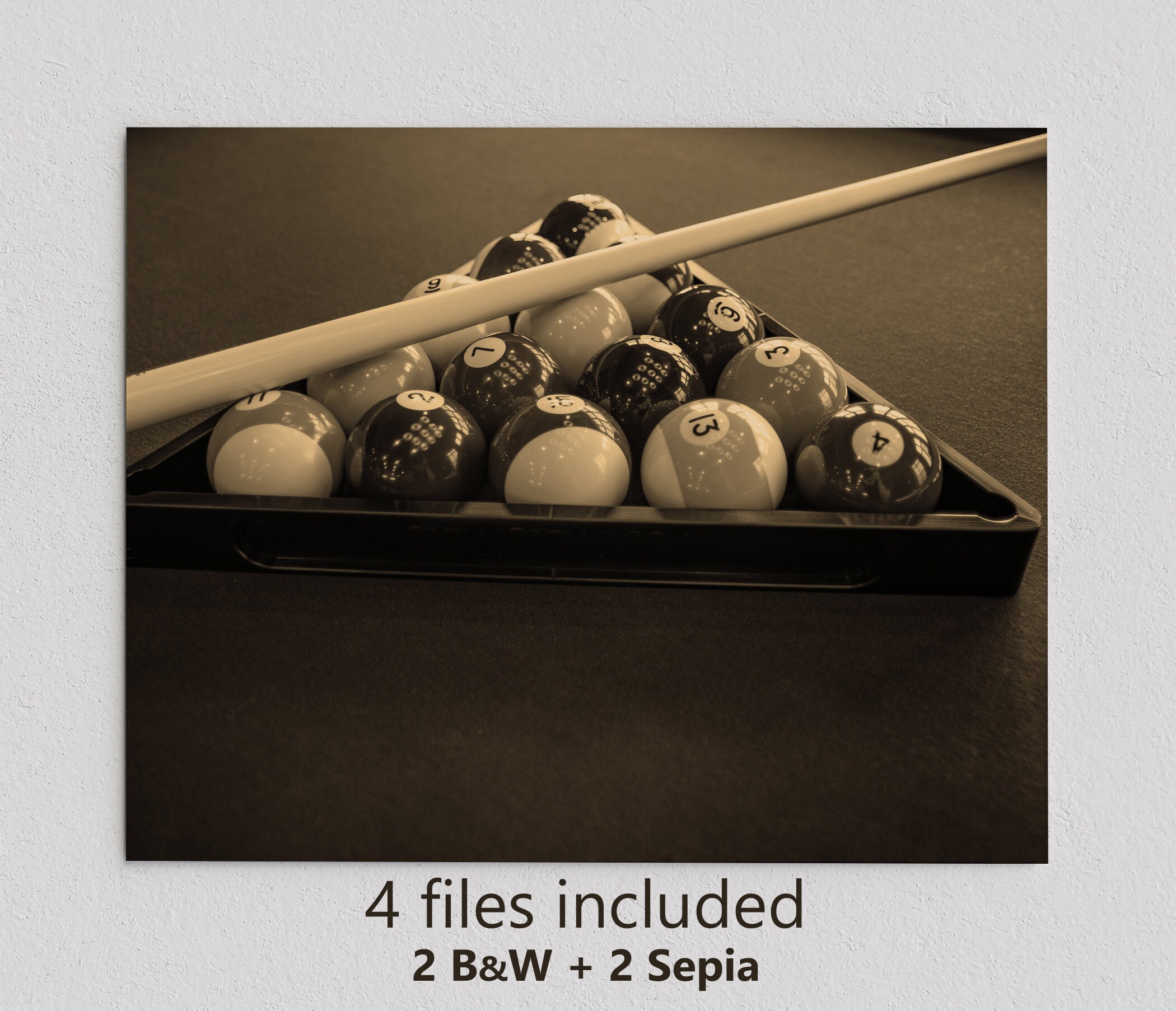 Billiards Wall Art Billiards Print Billiards Room Decor Etsy