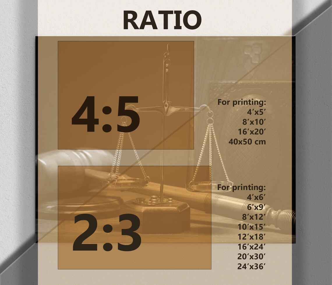 Gesetz schwarz und weiß/Sepia Poster Anwalt Geschenk Etsy.de