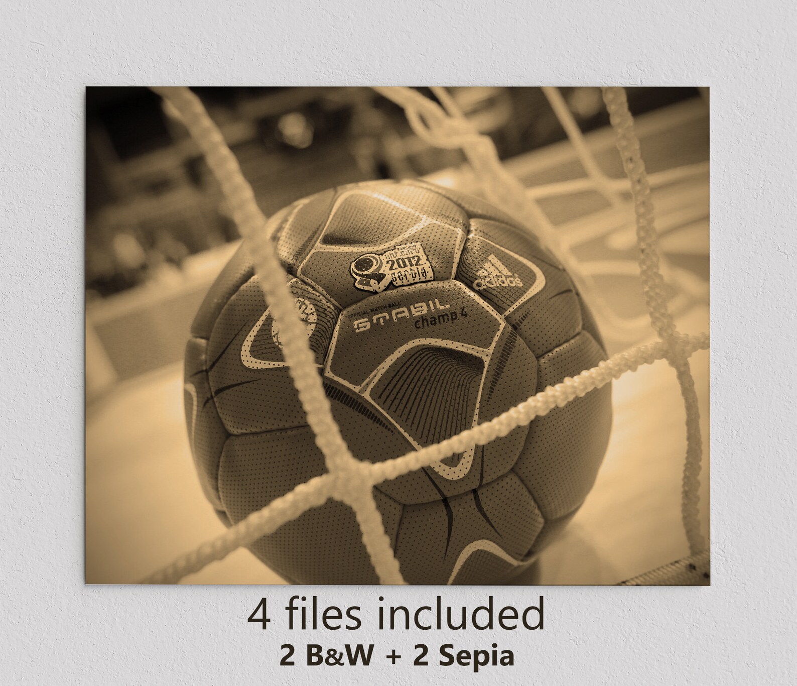 Handball Wall Art, Handball Print, Handball Ball, Handball Poster