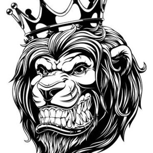 king lion