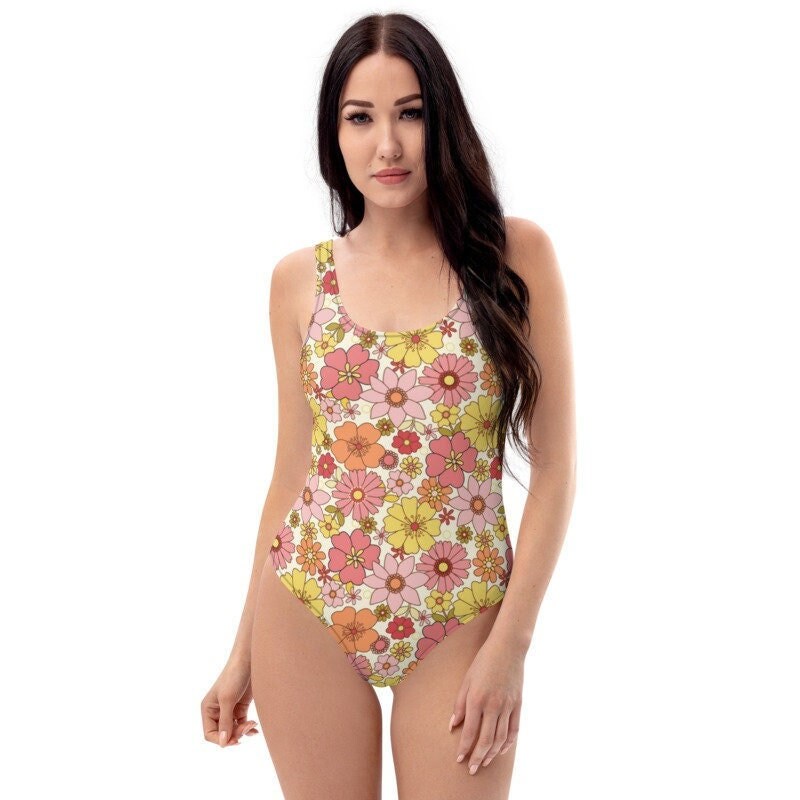 sunflower swimming costume
