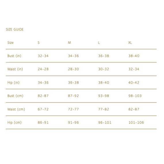 ralph lauren bathing suit size chart
