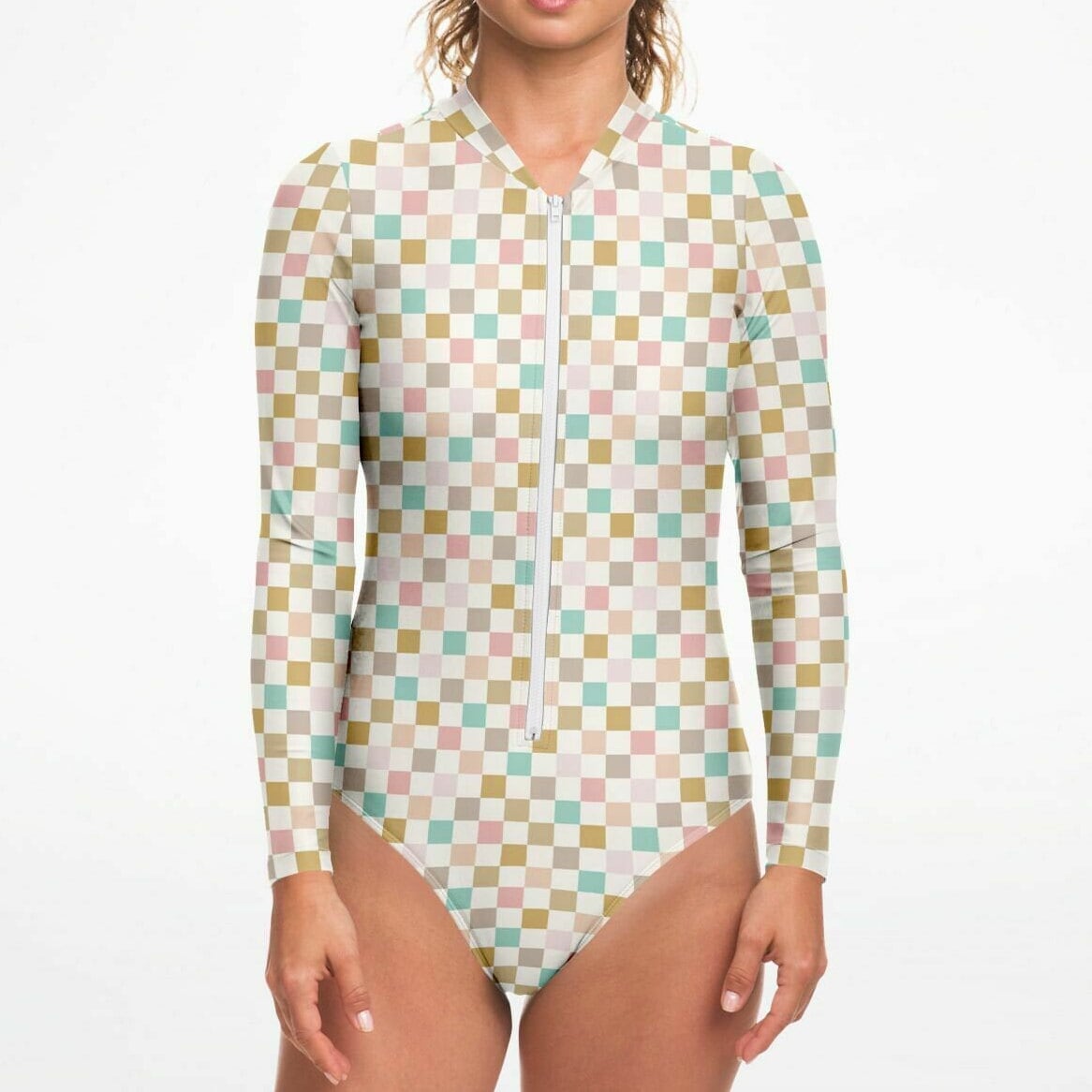 Check Swimsuit