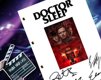 Doctor Sleep Movie Transcript / Script / Screenplay / Autographed Reprint