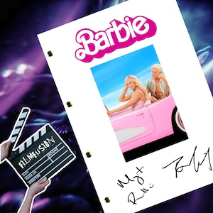 Barbie / Film / Movie Transcript / Script / Screenplay Autographed Reprint