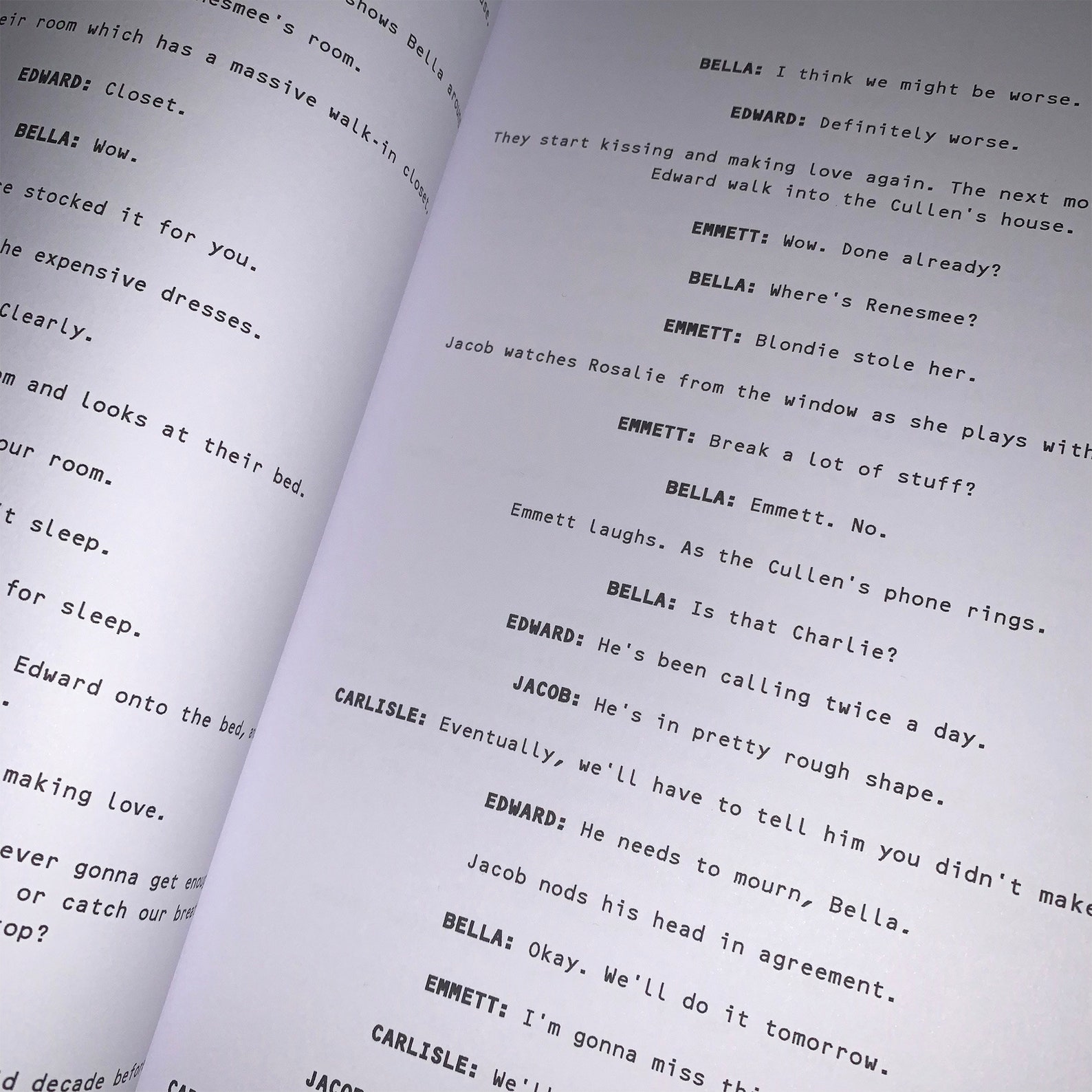 twilight breaking dawn part 1 script twilight breaking dawn part 1 script