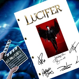 Lucifer / Transcript / Script / Screenplay / Autographed Reprint