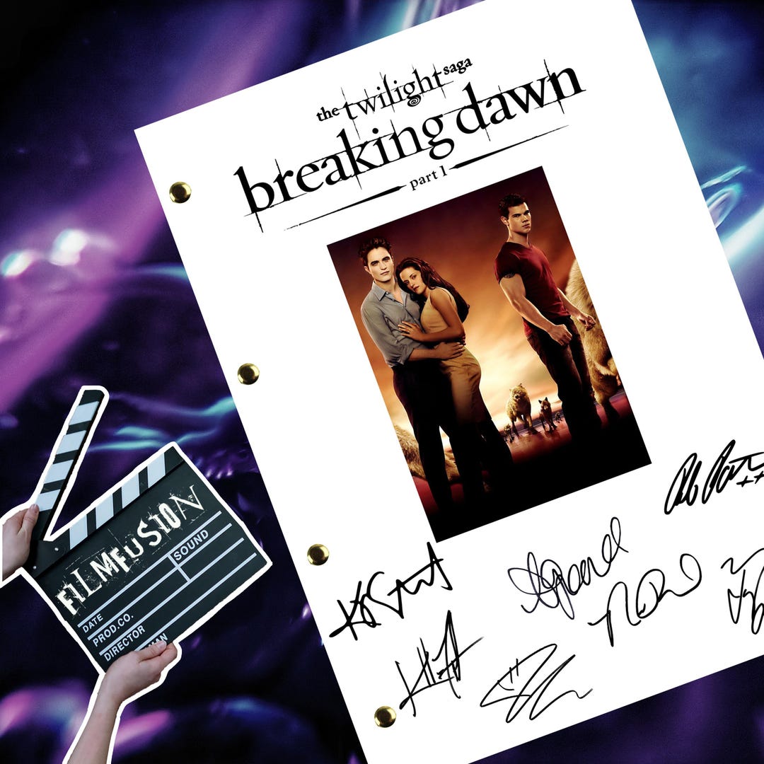 Twilight Breaking Dawn Part 1 / the Twilight Saga /