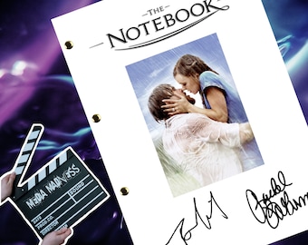 THE NOTEBOOK / Film Movie Transcript / Script / Screenplay Autographed Reprint