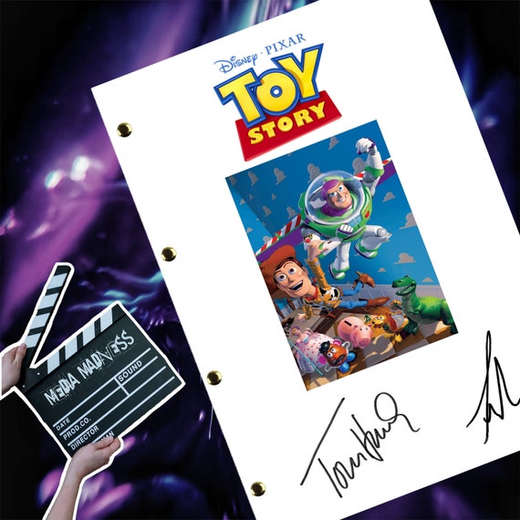 Toy Story 1995 Film Movie Transcript / Script / Screenplay Etsy