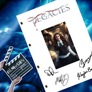 LEGACIES Season 1 Episode 1 Pilot Episode TV show Transcript / Script / Screenplay Autographed Reprint