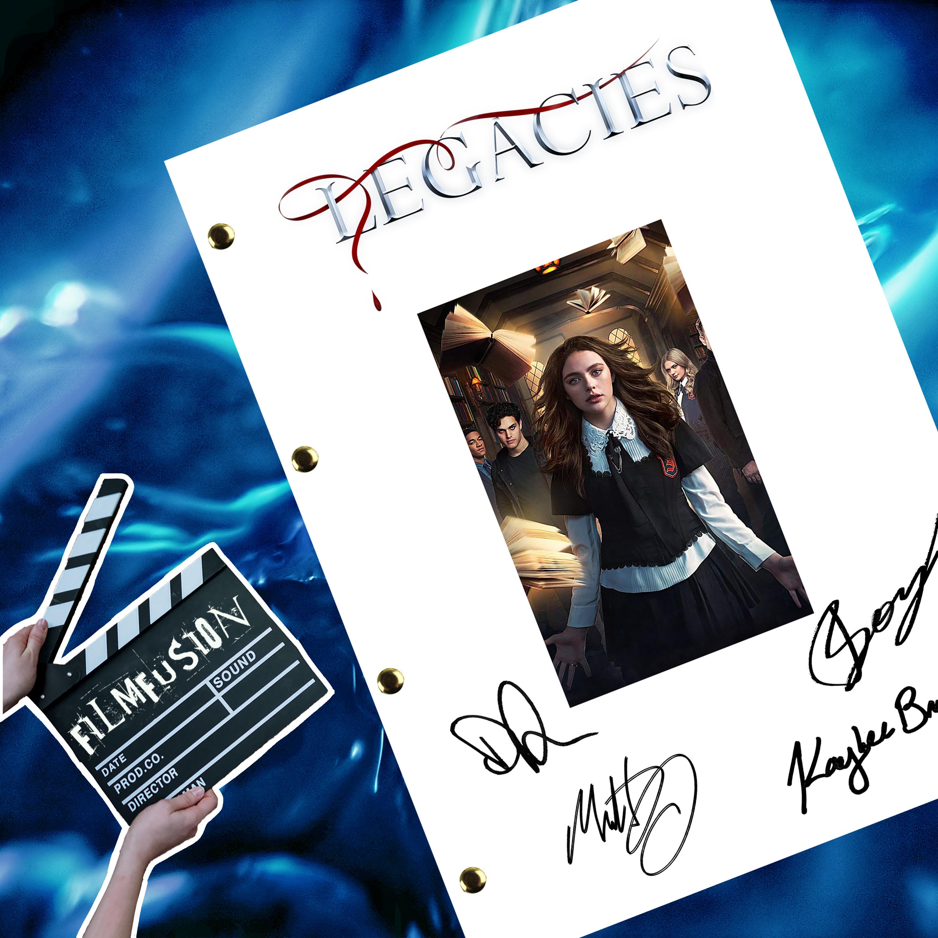 LEGACIES Season Episode Pilot Episode TV Show Transcript