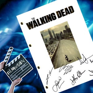 The Walking Dead Season 1 Pilot Episode Transcript / Script / Screenplay Autographed Reprint