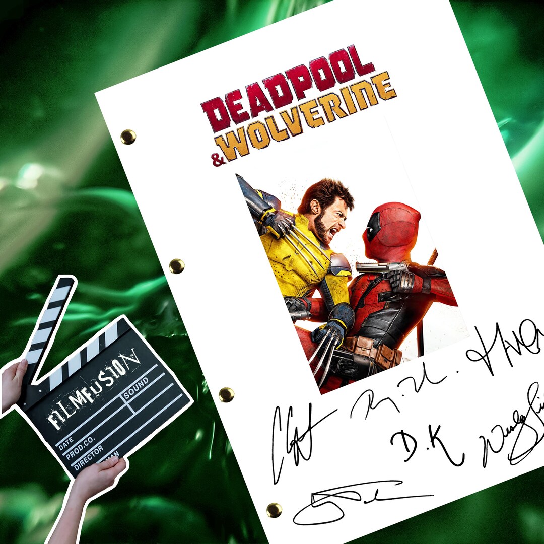 DEADPOOL AND WOLVERINE / Film / Movie Transcript / Script