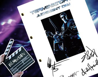 Terminator 2 Il giorno del giudizio / Film / Trascrizione del film / Sceneggiatura / Sceneggiatura Ristampa autografata