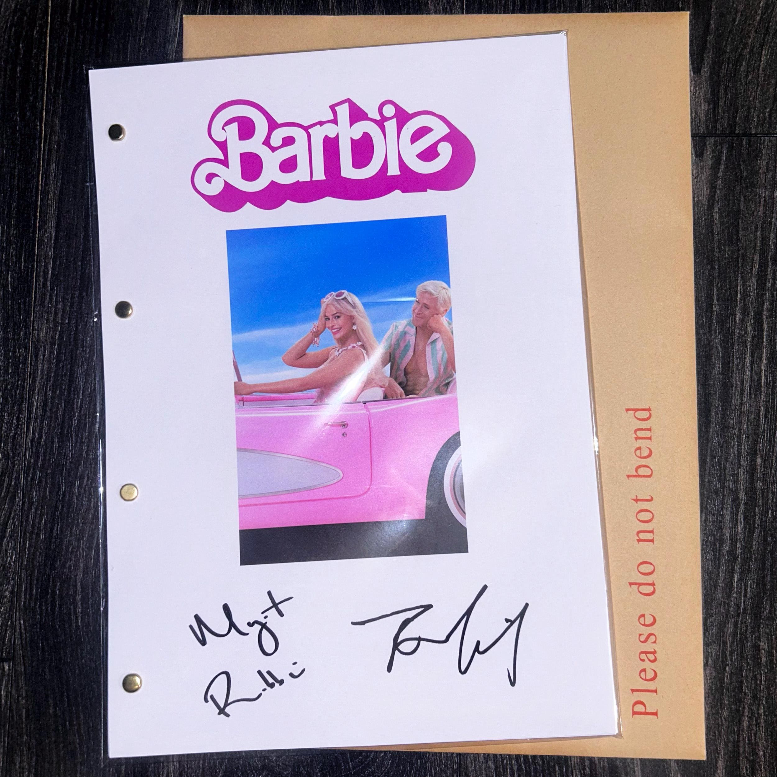 Barbie Script Black Barbie / Film / Movie Transcript / Script / Screenplay Autographed ...