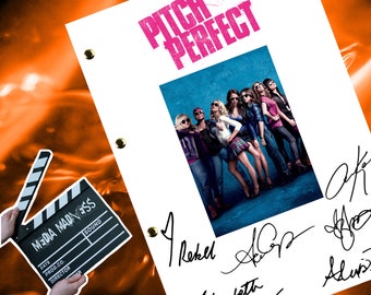 Pitch Perfect Movie Transcript  / Script / Screenplay / Autographed Reprint