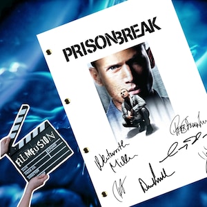 ウェントワースミラー　ドミニクパーセル　直筆サイン　プリズンブレイク Prison break swan - Etsy 日本