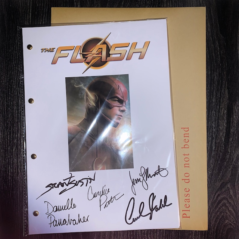 Flash Script Book The Flash Episode 1 Season 1 Transcript / Script / Screenplay ...